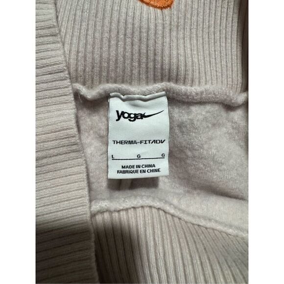 Nike Yoga wool pant trouser Therma fit ivory ombre pink - Picture 4 of 11